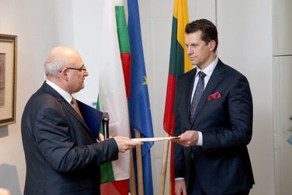 Official Opening of the New Honorary Consulate of the Republic of Bulgaria in Vilnius, Lithuania